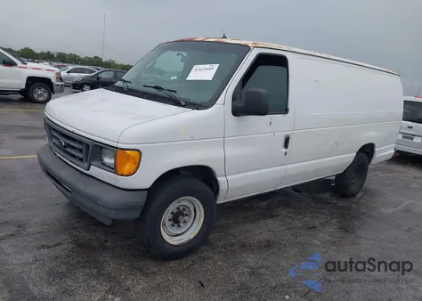 2006 Ford E-350 Super Duty Commercial/Recreational из США, поврежденный, VIN 1FTSS34S86HA75233